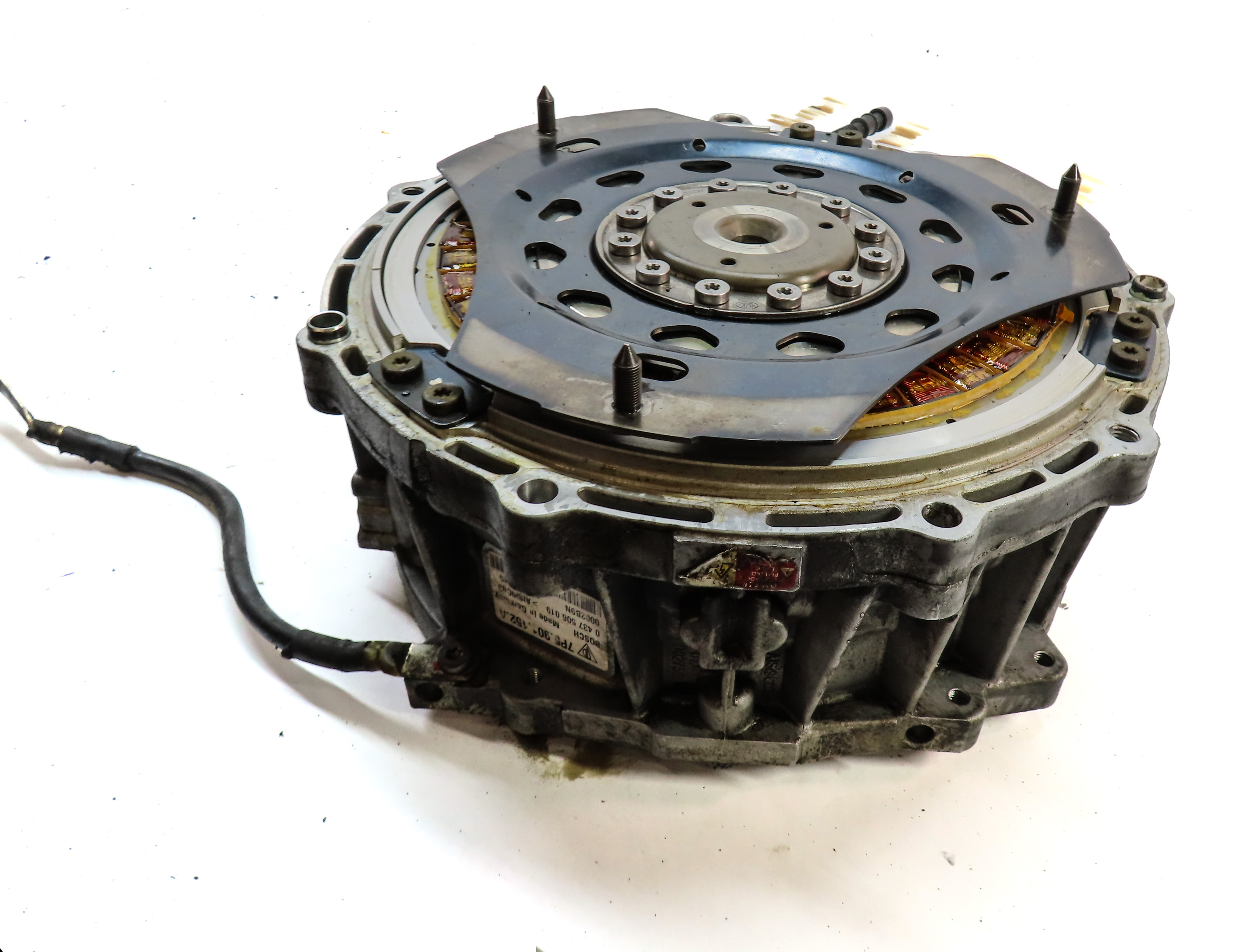 2015-2018 PORSCHE CAYENNE E-HYBRID (958) ELECTRIC ASSIST DRIVE MOTOR ENGINE — exact item pictured
